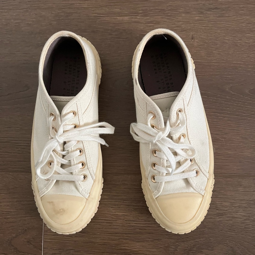AllSaints Canvas Sneakers